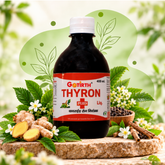 Gotirth Thyron Plus Liquid - Ayurvedic Medicine for Thyroid
