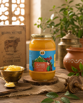 Gotirth Pure A2 Badri Cow Ghee – Authentic Himalayan Bilona Method (100% Cultured & Hand-Churned)