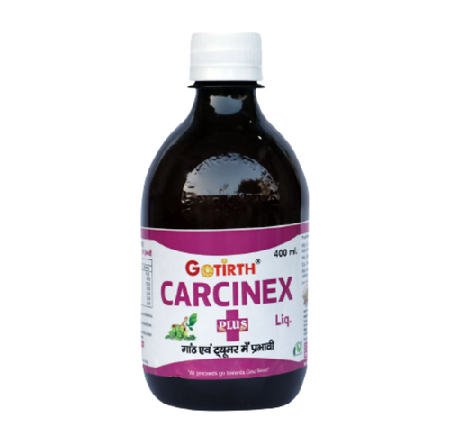 Gotirth Carcinex Plus Liquid - Ayurvedic Medicine for Lipoma, Cyst, Tumor