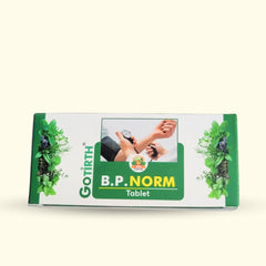 Ayurvedic Medicine for BP - Gotirth B.P. Norm Tablets