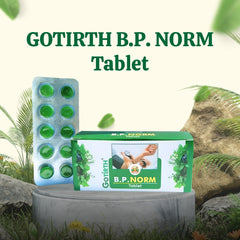 Ayurvedic Medicine for BP - Gotirth B.P. Norm Tablets