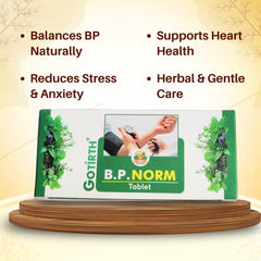 Ayurvedic Medicine for BP - Gotirth B.P. Norm Tablets