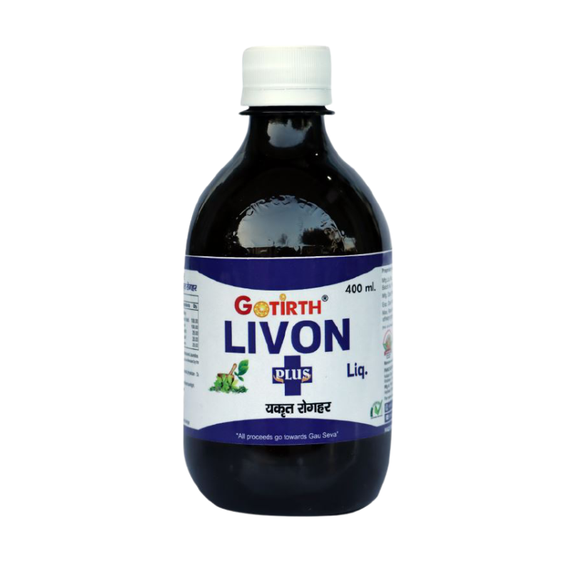 Gotirth Livon Plus Liquid - Best Ayurvedic Medicine for Liver Cleansing