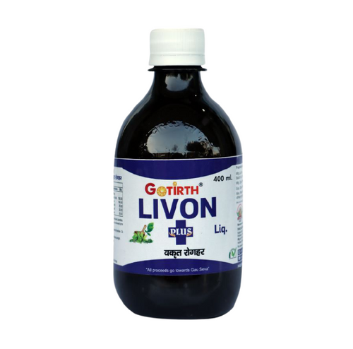 Gotirth Livon Plus Liquid - Best Ayurvedic Medicine for Liver Cleansing