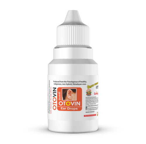 Best Ayurvedic Medicine for Ear Infection & Treatment - Gotirth Otovin Ear Drop