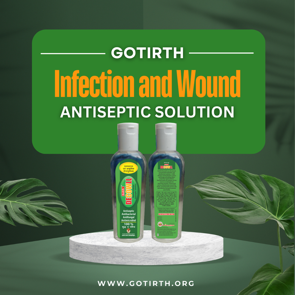 Ayurvedic Antiseptic Solutions Gotirth Decowll