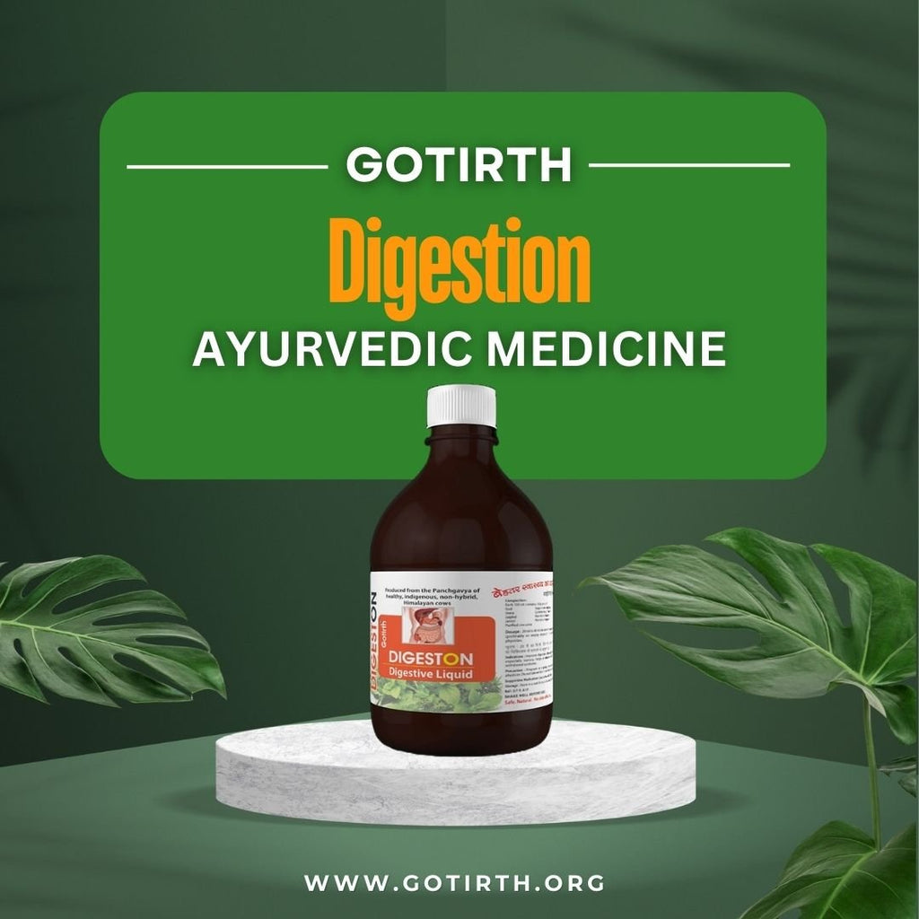 Best Ayurvedic Medicine for Digestion - Gotirth Digeston Liquid