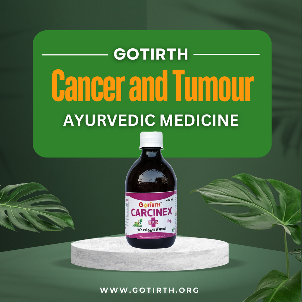 Gotirth Carcinex Plus Liquid - Ayurvedic Medicine for Lipoma, Cyst, Tumor