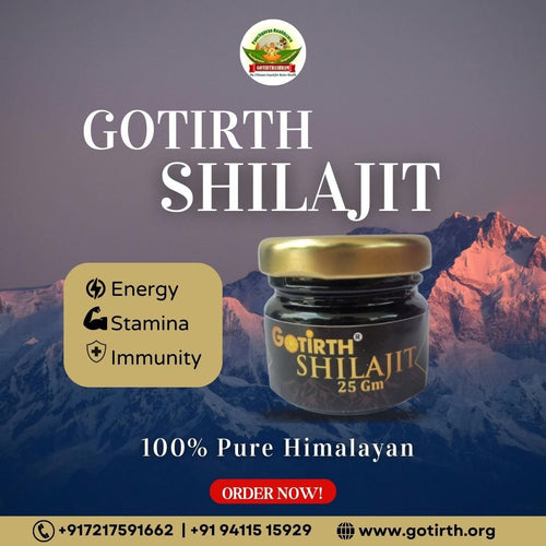 Gotirth Shilajit | 100% Pure Himalayan | Immunity Booster