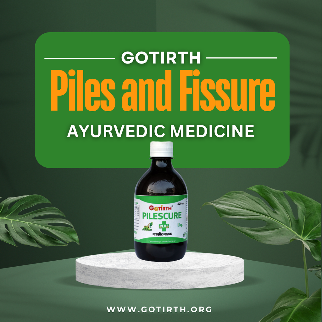 Gotirth Pilescure Plus Liquid - Best Ayurvedic Medicine for Piles and Fissure