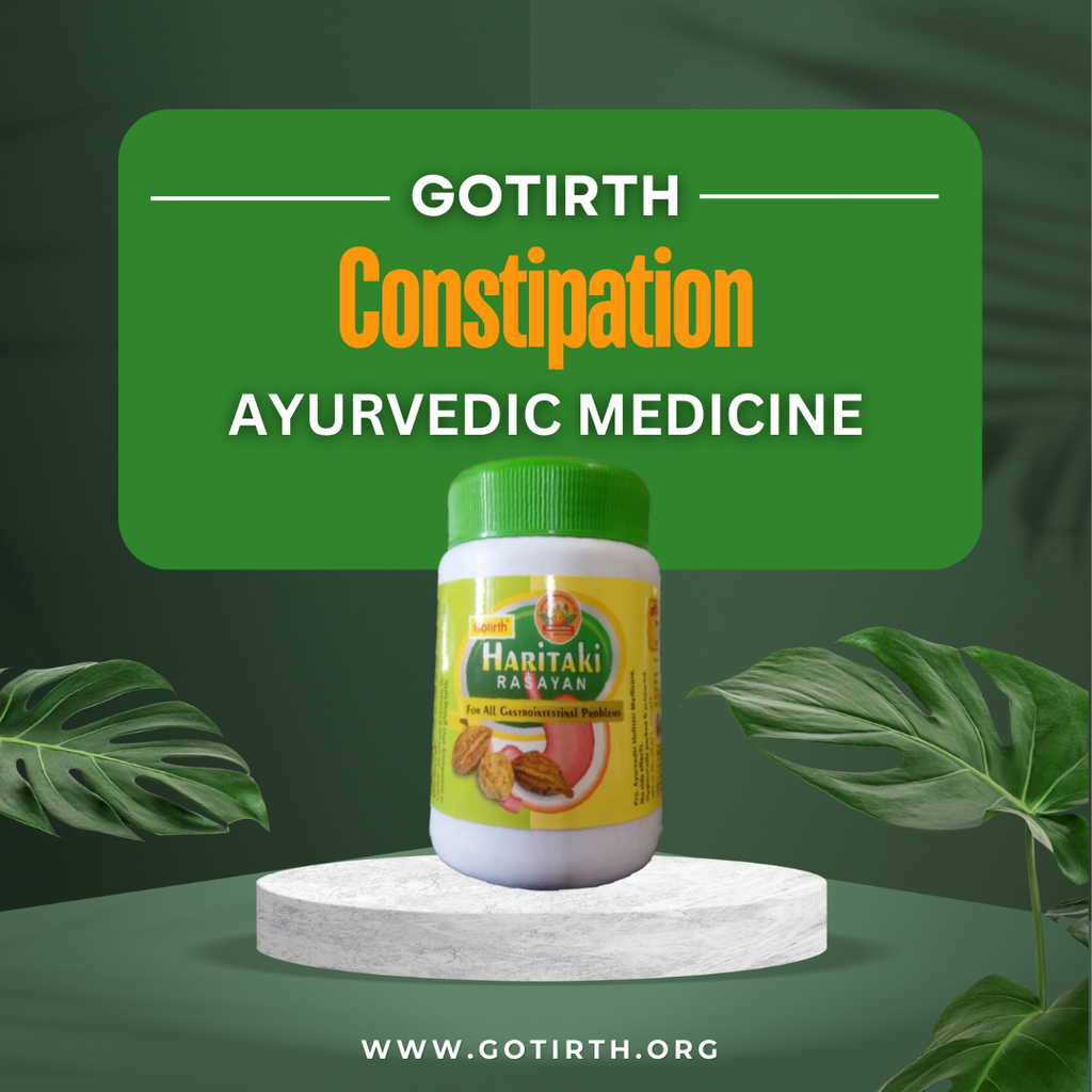 Ayurvedic Medicine for Constipation - Gotirth Haritaki Rasayan