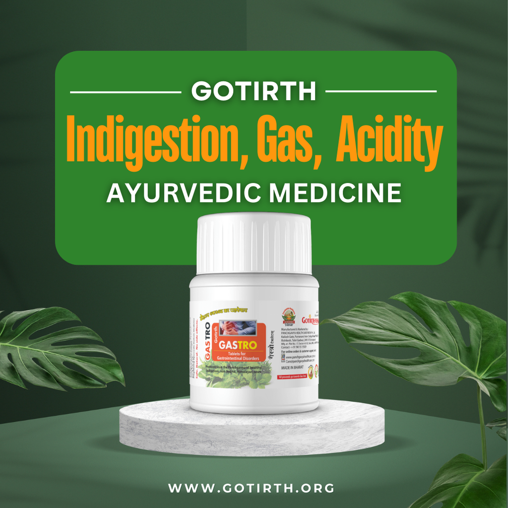 Gotirth Gastro Tablets - Ayurvedic Medicine for Gas