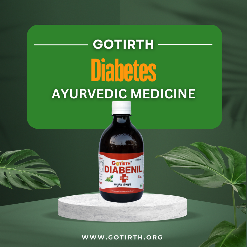 Ayurvedic Medicine for Diabetes - Gotirth Diabenil Plus Liquid