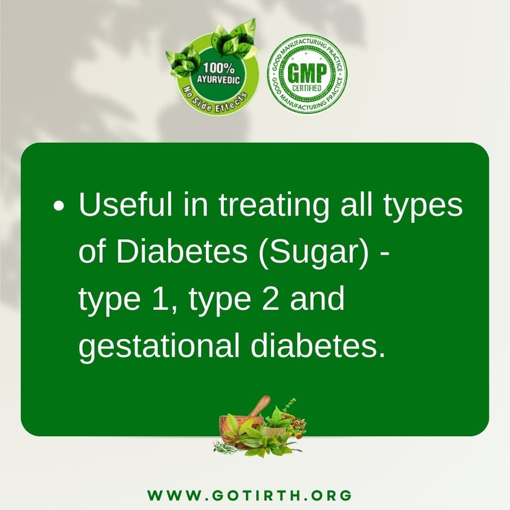 Ayurvedic Medicine for Diabetes - Gotirth Diabenil Plus Liquid