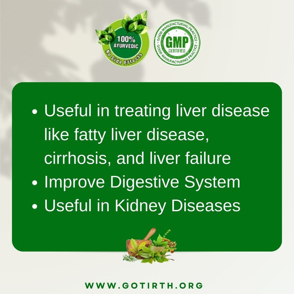 Gotirth Livon Plus Liquid - Best Ayurvedic Medicine for Liver Cleansing
