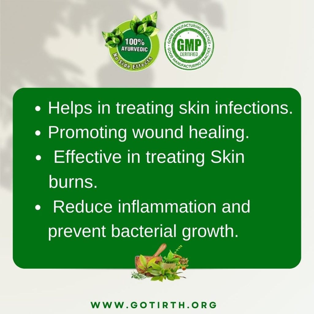 Ayurvedic Antiseptic Solutions Gotirth Decowll