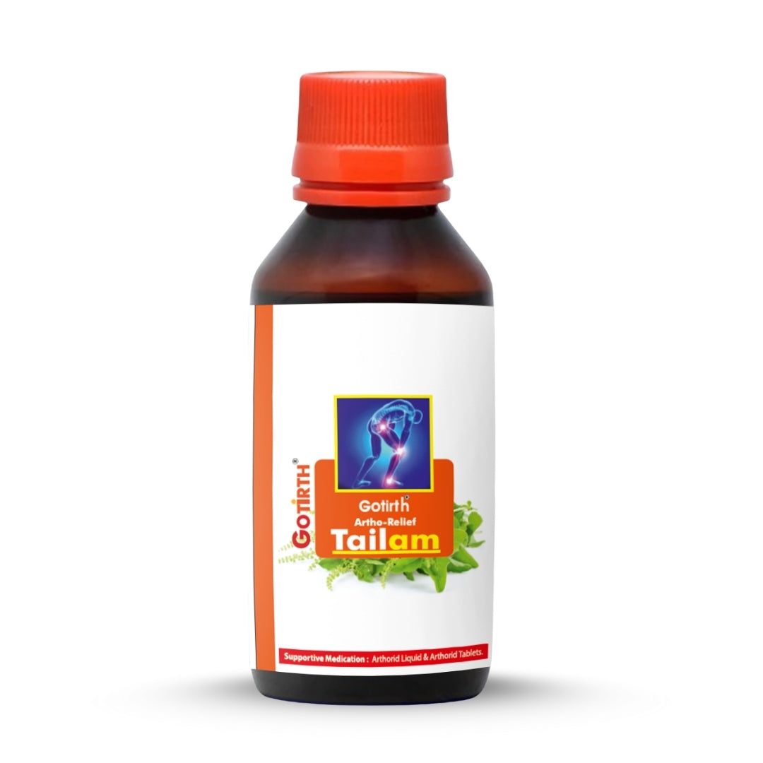 Ayurvedic Oil for Joint Pain , Muscle Pain - Gotirth Massage Tailam