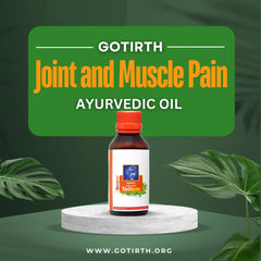 Ayurvedic Oil for Joint Pain , Muscle Pain - Gotirth Massage Tailam