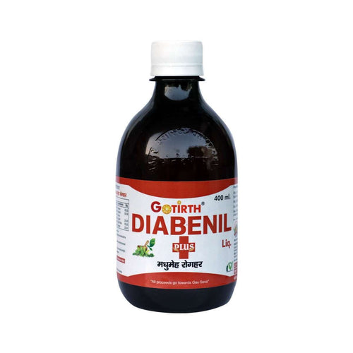 Ayurvedic Medicine for Diabetes - Gotirth Diabenil Plus Liquid