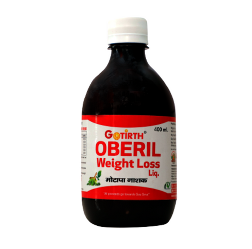 Ayurvedic Medicine for Weight Loss - Gotirth Oberil Liquid