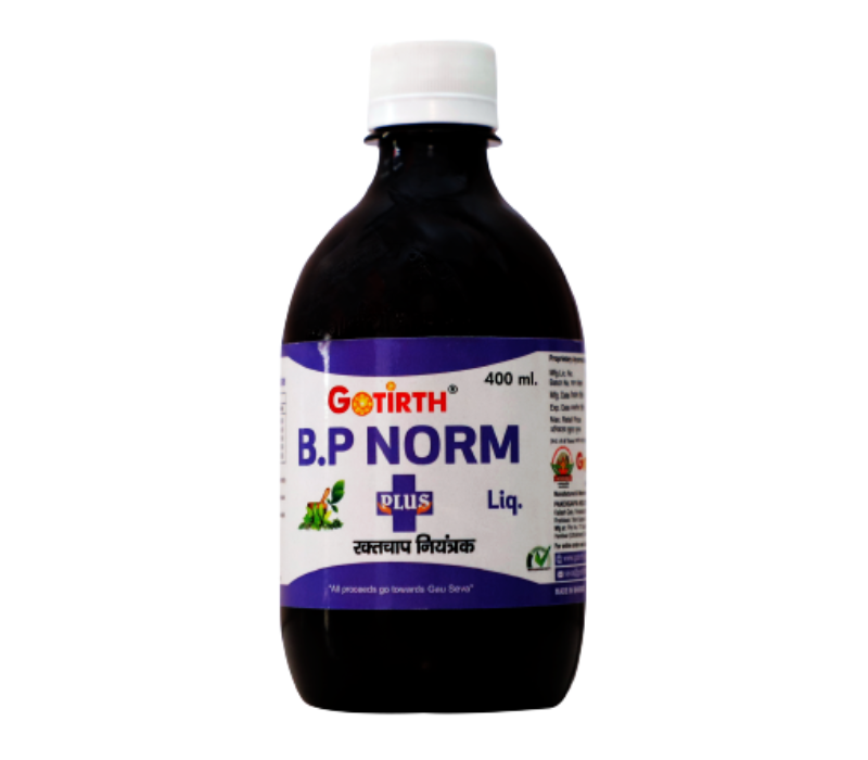 Ayurvedic Medicine for BP - Gotirth B.P. Norm Plus Liquid