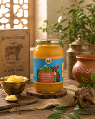 Gotirth Pure A2 Badri Cow Ghee – Authentic Himalayan Bilona Method (100% Cultured & Hand-Churned)