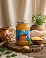 Gotirth Pure A2 Badri Cow Ghee – Authentic Himalayan Bilona Method (100% Cultured & Hand-Churned)