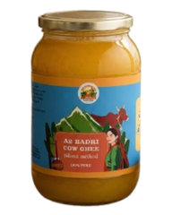 Gotirth Pure A2 Badri Cow Ghee – Authentic Himalayan Bilona Method (100% Cultured & Hand-Churned)