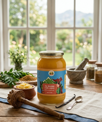 Gotirth Pure A2 Badri Cow Ghee – Authentic Himalayan Bilona Method (100% Cultured & Hand-Churned)