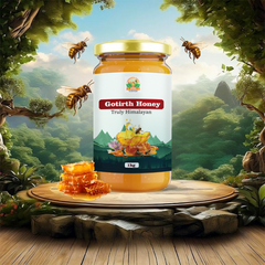 Pure Himalayan Forest honey