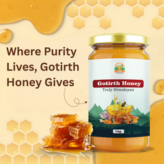 Pure Himalayan Forest honey