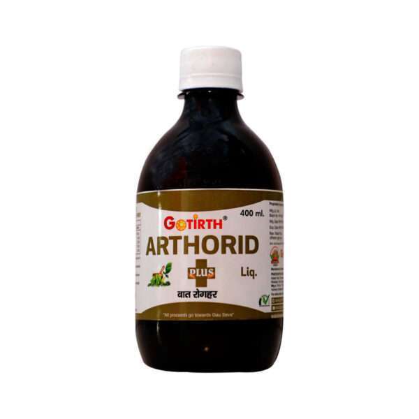 Gotirth Arthorid Plus Liquid