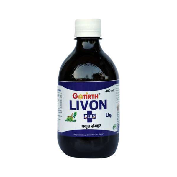 Gotirth Livon Plus Liquid - Best Ayurvedic Digestive Tonic