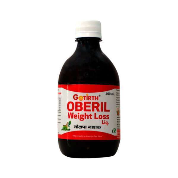 Gotirth Oberil Weight Loss Liquid - Ayurvedic medicine to lose belly fat