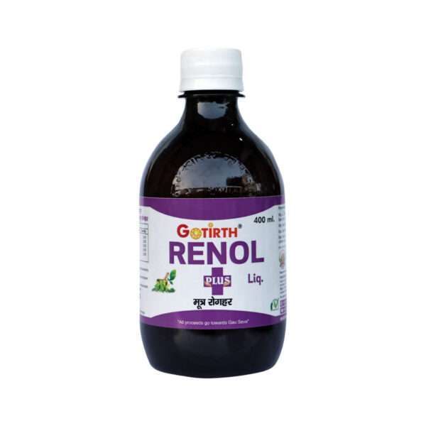 Gotirth Renol Plus Liquid - Effective Ayurvedic Medicine in Renol Disease