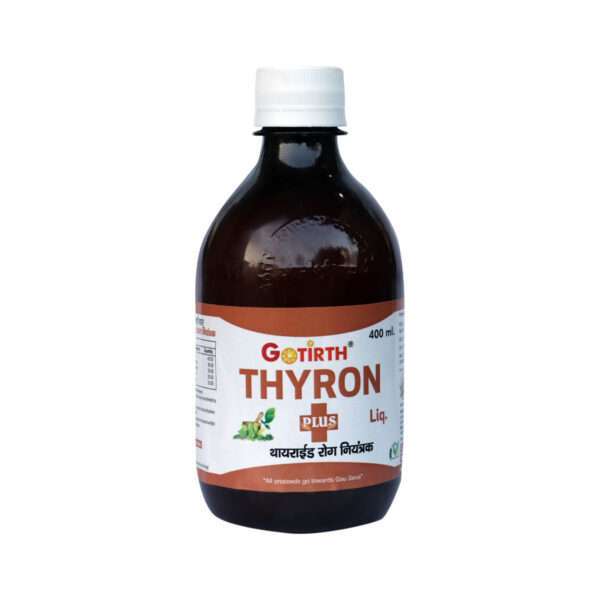 Gotirth Thyron Plus Liquid - Ayurvedic Medicine for Thyroid